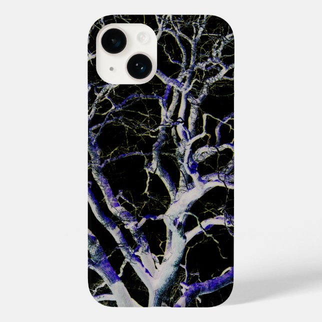 Dunkle Seite 5 iphcnm Case-Mate iPhone Hülle (Rückseite)