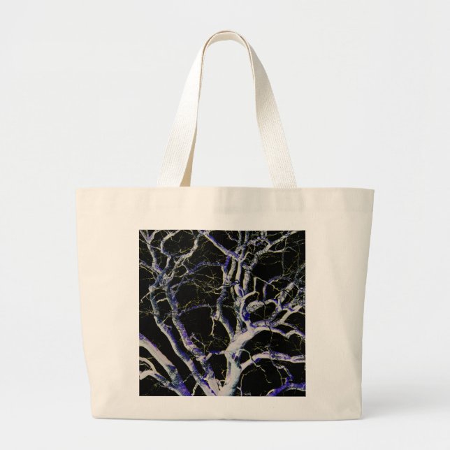 Dunkle Seite 5 jtcnm Jumbo Stoffbeutel (Vorne)