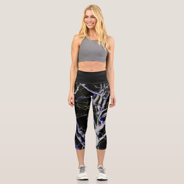 Dunkle Seite 5 lecapcn Capri Leggings (Vorderseite)