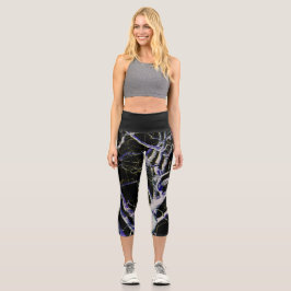 Dunkle Seite 5 lecapcnm Capri Leggings