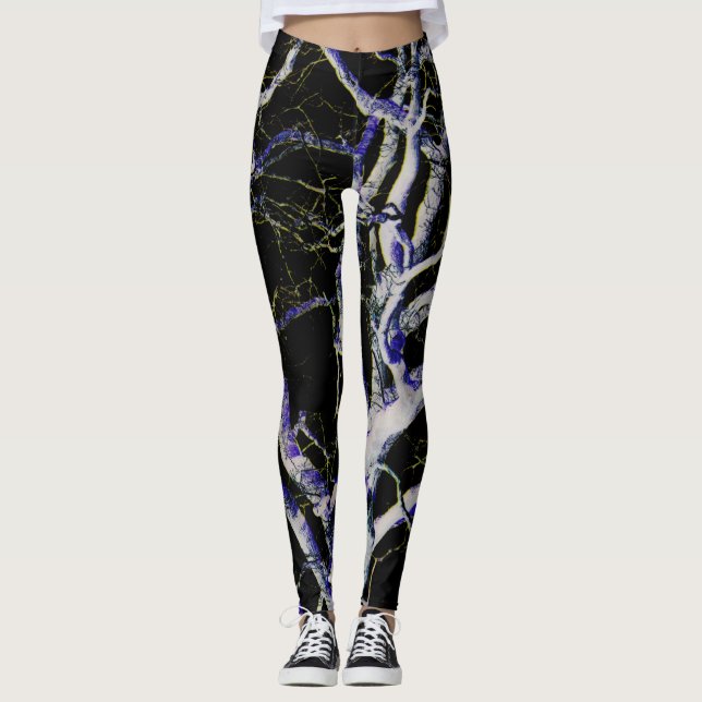 Dunkle Seite 5 lecn Leggings (Vorderseite)