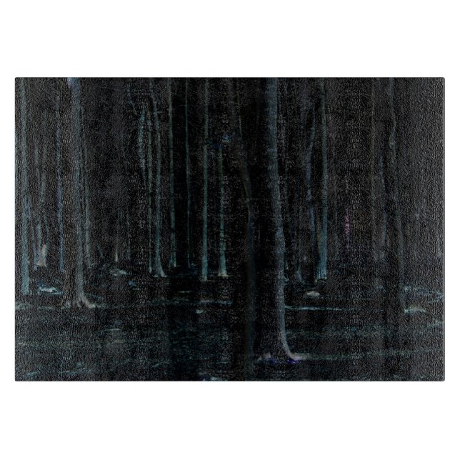 Dunkle Seite 6 cbcnm Schneidebrett (Vorderseite)