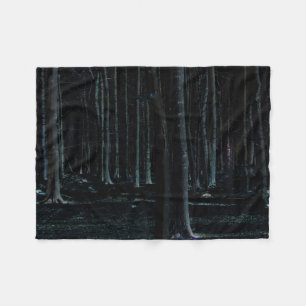 Dunkle Seite 6 fbcn Fleece Blanket