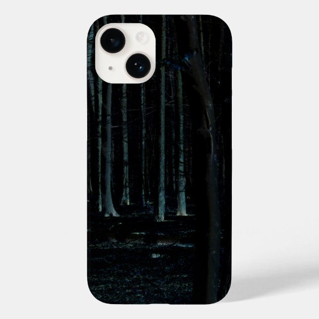 Dunkle Seite 6 ipha Case-Mate iPhone Hülle (Rückseite)