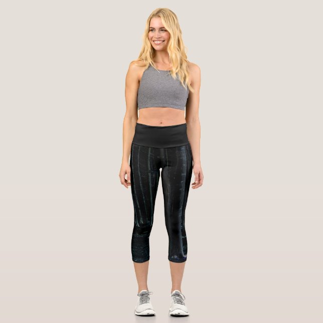Dunkle Seite 6 lecapcna Capri Leggings (Vorderseite)