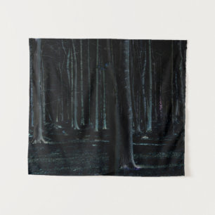 Dunkle Seite 6 nm Wandteppich