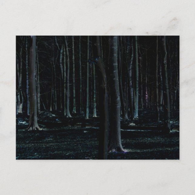 Dunkle Seite 6 pccna Postkarte (Vorderseite)