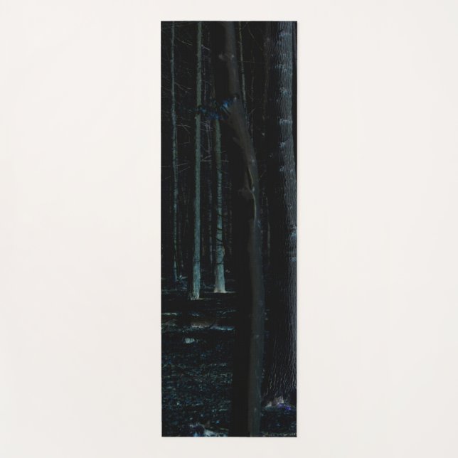 Dunkle Seite 6 ymcnm Yogamatte (Vorderseite)