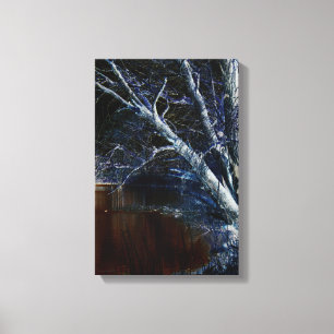 Dunkle Seite 7 11x16,5 (27,5x41,25cm) Wacm Leinwanddruck