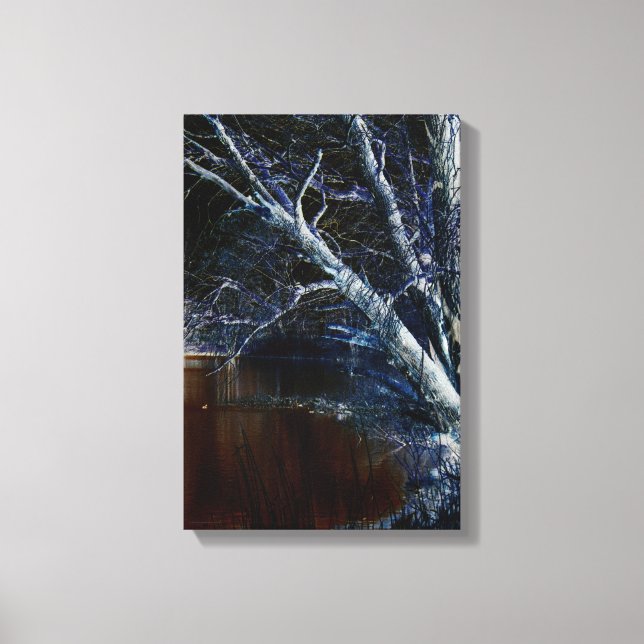 Dunkle Seite 7 11x16,5 (27,5x41,25cm) Wacm Leinwanddruck (Vorderseite)