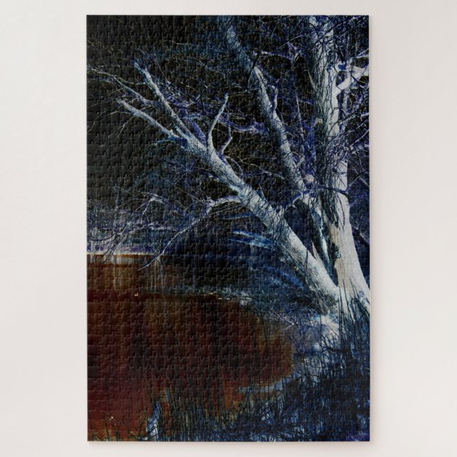 Dunkle Seite 7 20x30 1014pc jpcnm Puzzle (Vertikal)