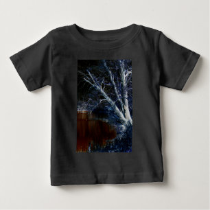 Dunkle Seite 7 Baby T-shirt