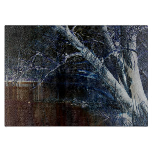 Dunkle Seite 7 cbcnm Schneidebrett