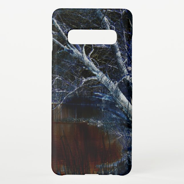 Dunkle Seite 7 sgcna Samsung Galaxy Hülle (Rückseite)