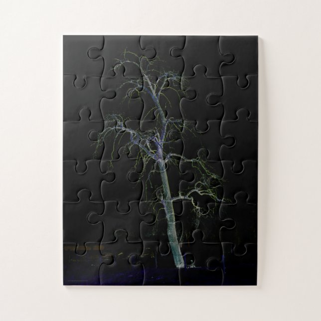 Dunkle Seite 8 11x14 30pc jpcnm Puzzle (Vertikal)