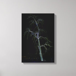 Dunkle Seite 8 11x16,5 (27,5x41,25cm) waccna Leinwanddruck