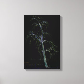 Dunkle Seite 8 11x16,5 (27,5x41,25cm) waccna Leinwanddruck