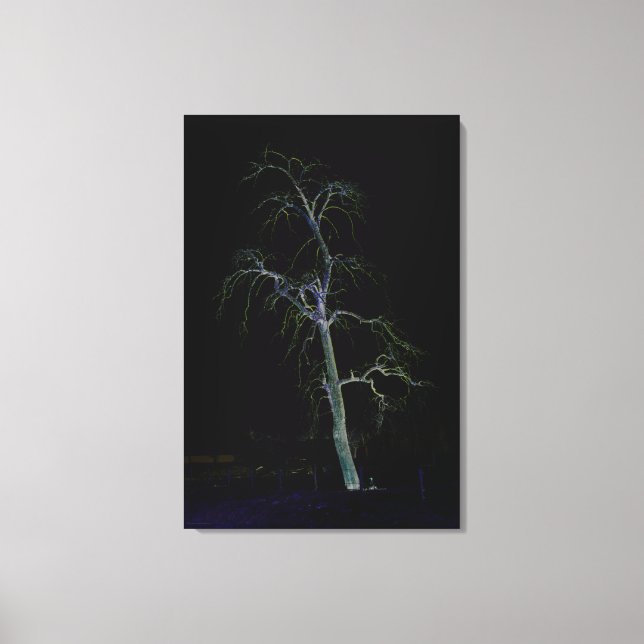 Dunkle Seite 8 24x36 (60x90cm) waccna Leinwanddruck (Vorderseite)