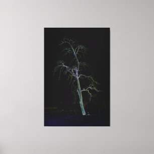 Dunkle Seite 8 40 x 60 (100 x 150 cm) Waccnm Leinwanddruck