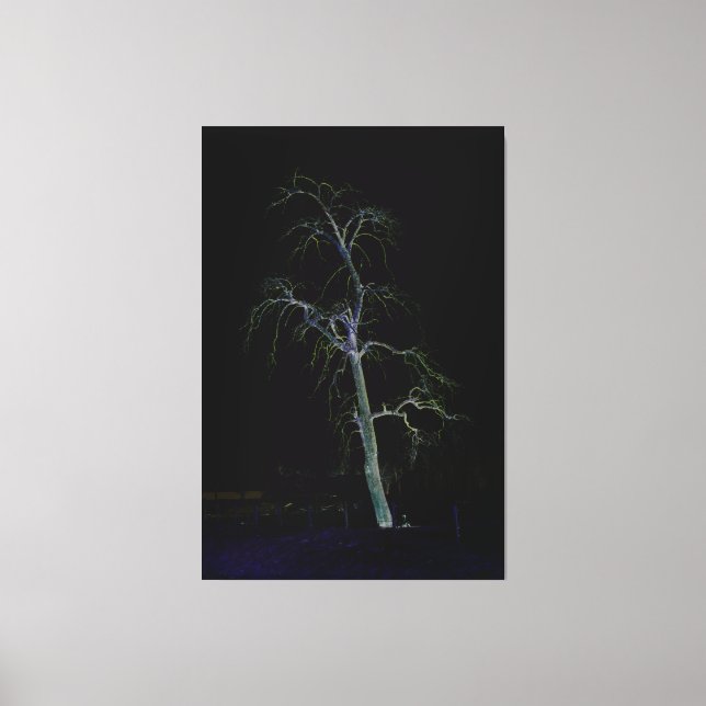 Dunkle Seite 8 40x60 (100x150cm) waccna Leinwanddruck (Vorderseite)