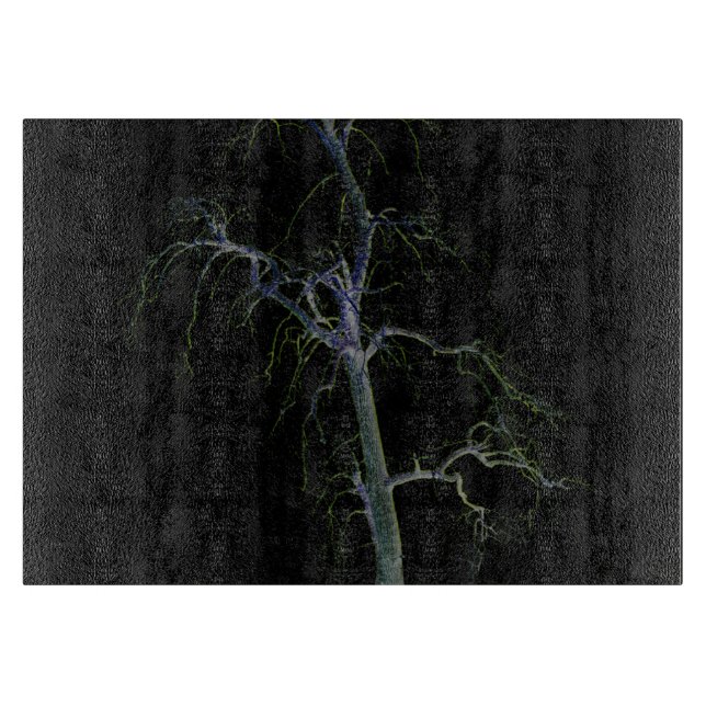 Dunkle Seite 8 cbcnm Schneidebrett (Vorderseite)