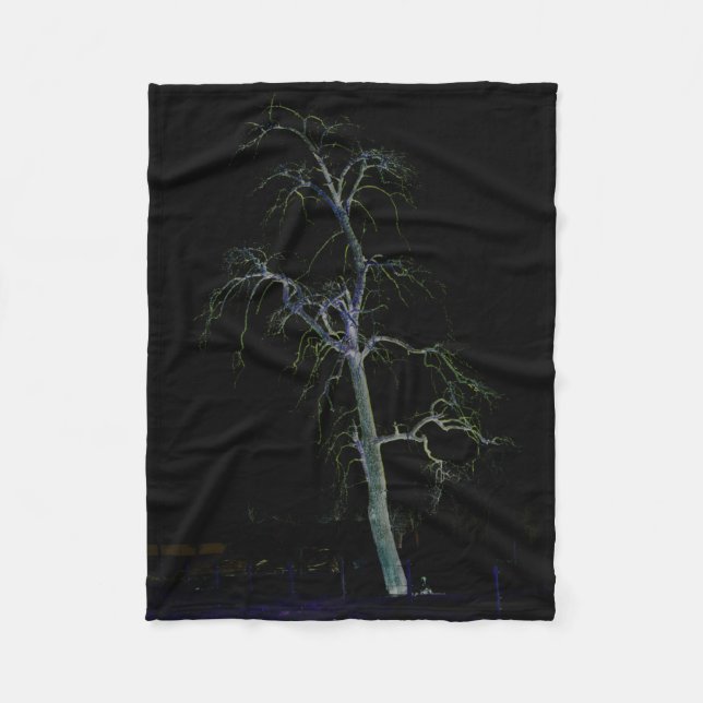 Dunkle Seite 8 fbcn Fleecedecke (Vorderseite)