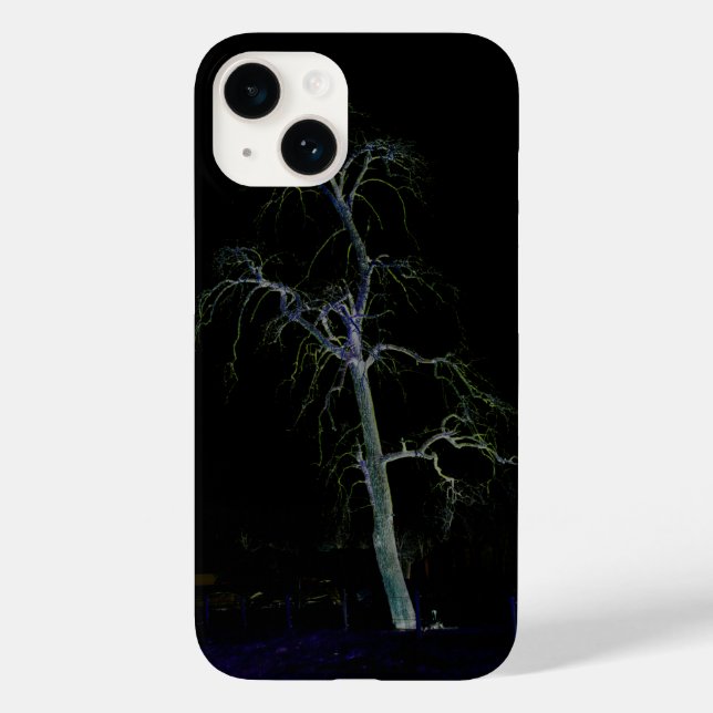 Dunkle Seite 8 iphcnm Case-Mate iPhone Hülle (Rückseite)