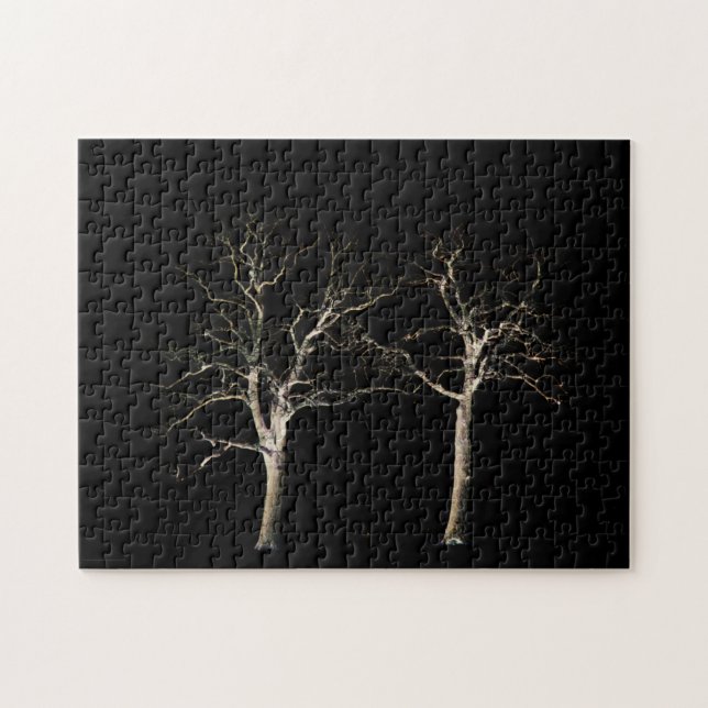 Dunkle Seite 9 11x14 252pc jpcnm Puzzle (Horizontal)