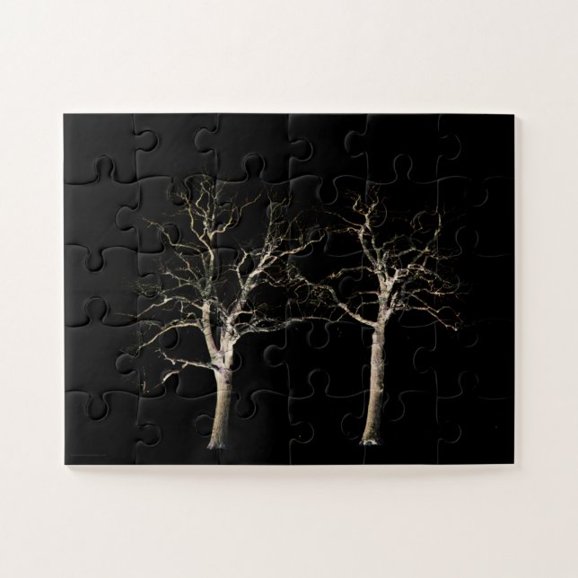 Dunkle Seite 9 11x14 30pc jpcna Puzzle (Horizontal)