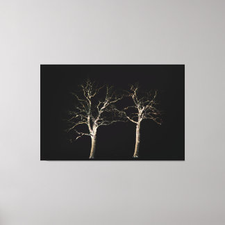 Dunkle Seite 9 60x40 (150x100cm) waccna Leinwanddruck