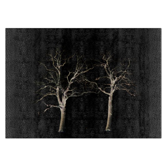 Dunkle Seite 9 cbcna Schneidebrett (Vorderseite)