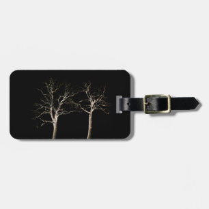 Dunkle Seite 9 cd ltcnm Gepäckanhänger