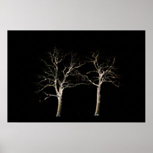 Dunkle Seite 9 wapcn Poster