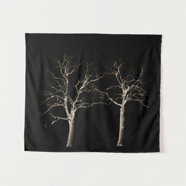 Dunkle Seite 9 wtcnm Wandteppich (Vorderseite (Horizontal))