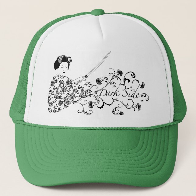 Dunkle Seite Bradleys Truckerkappe (Vorderseite)