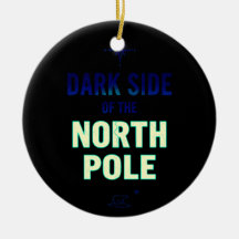 Dunkle Seite des Nordpols | Lustiges Goth-Weihnach