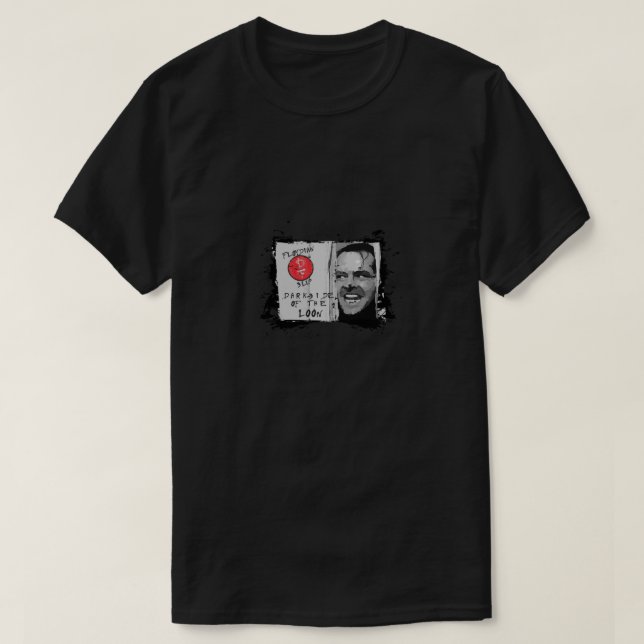 Dunkle Seite des T - Shirt (Design vorne)