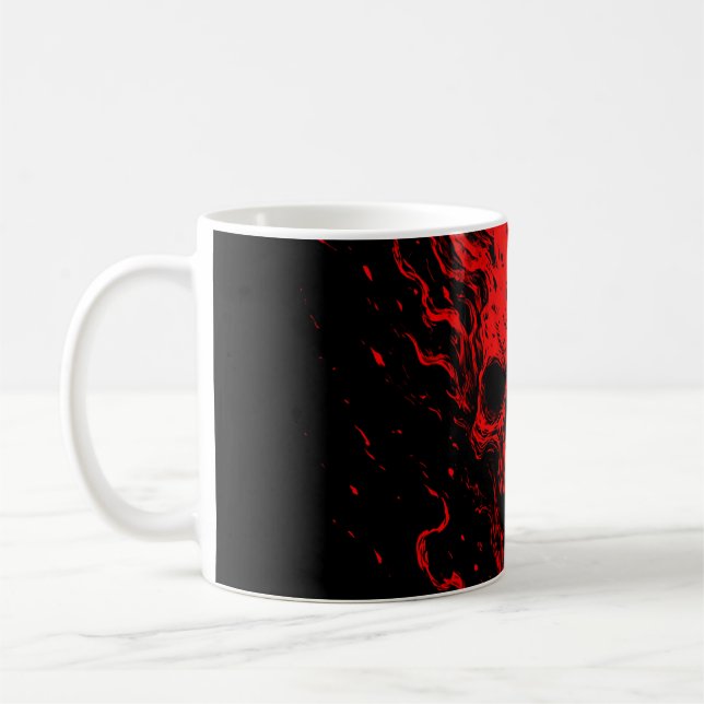 Dunkle Seite Kaffeetasse (Links)