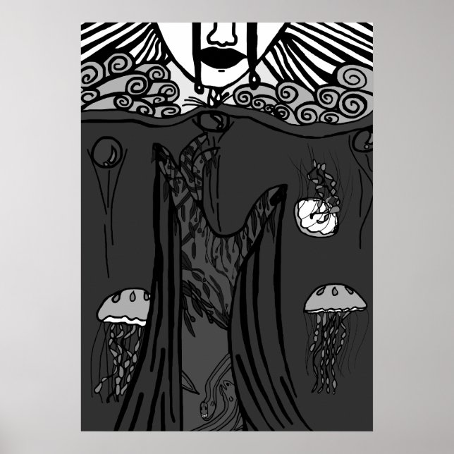 Dunkle Sorrow Poster (Vorne)