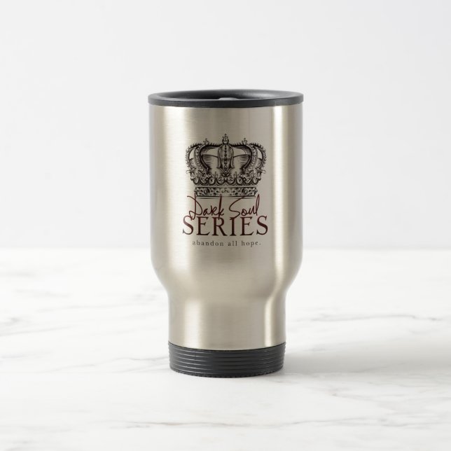 Dunkle Soul-Reihen-Reise-Tasse Reisebecher (Mittel)
