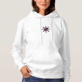 Dunkle Stadt Twilight Honeycomb und Diamond Sun Hoodie