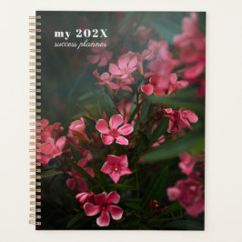 Dunkle, stimmungsvolle Floral Planer