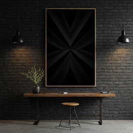 Dunkle Symmetrie Poster