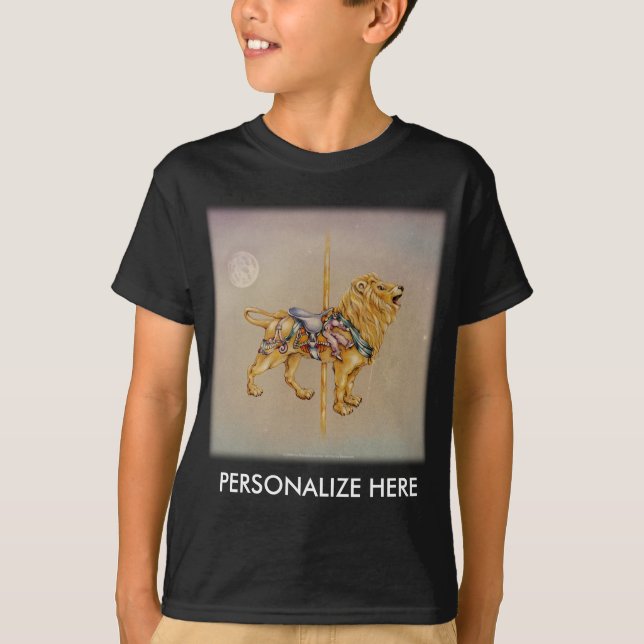 Dunkle T-Shirts für Kinder - Ladeluftsitze (Vorderseite)