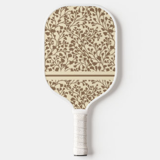 Dunkle Taupe Vines Pickleball Schläger