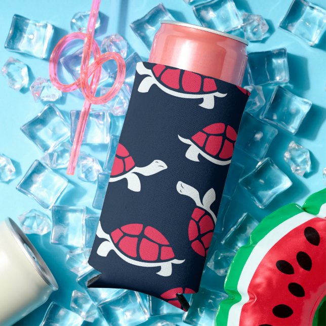 Dunkle Theme Tortoise Selters Dosenkühler (In Situ Sommer)