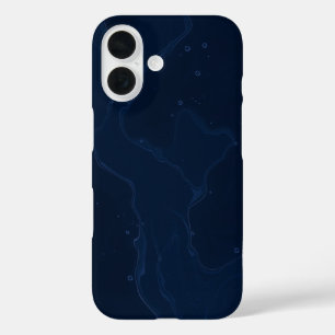 Dunkle Tipps: Ein einfarbiges Masterpiece iPhone 16 Hülle