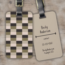 Dunkle und beige Farbbalken