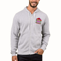 dunkle und launische Zip 