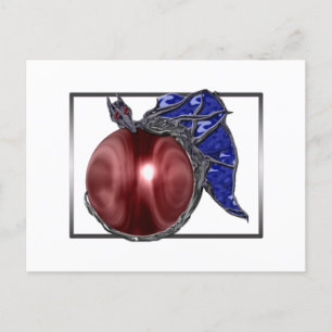 Dunkle Unendlichkeit Postkarte